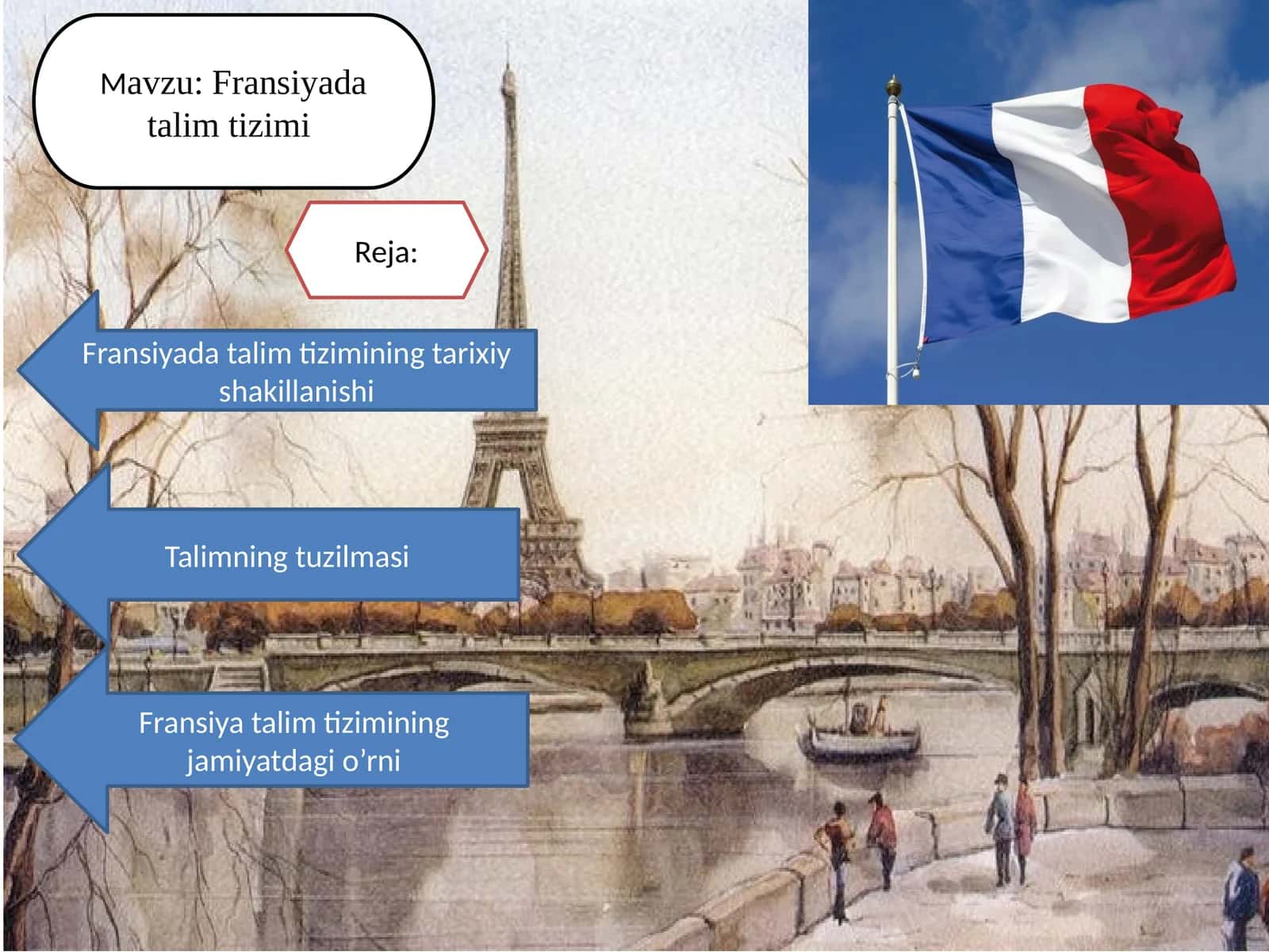 Fransiyada ta'lim tizimi 1