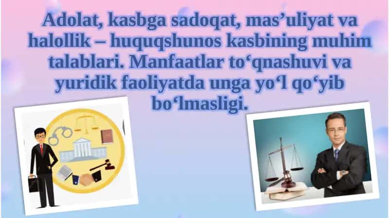 Huquqshunoslik asoslari 1