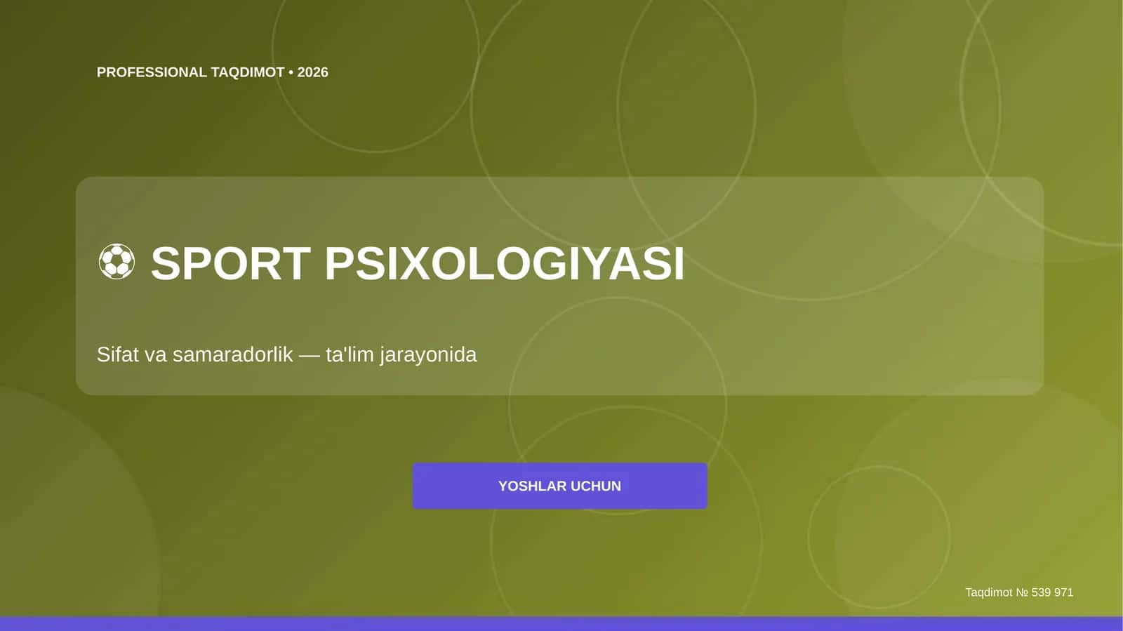 SPORT PSIXOLOGIYASI 1