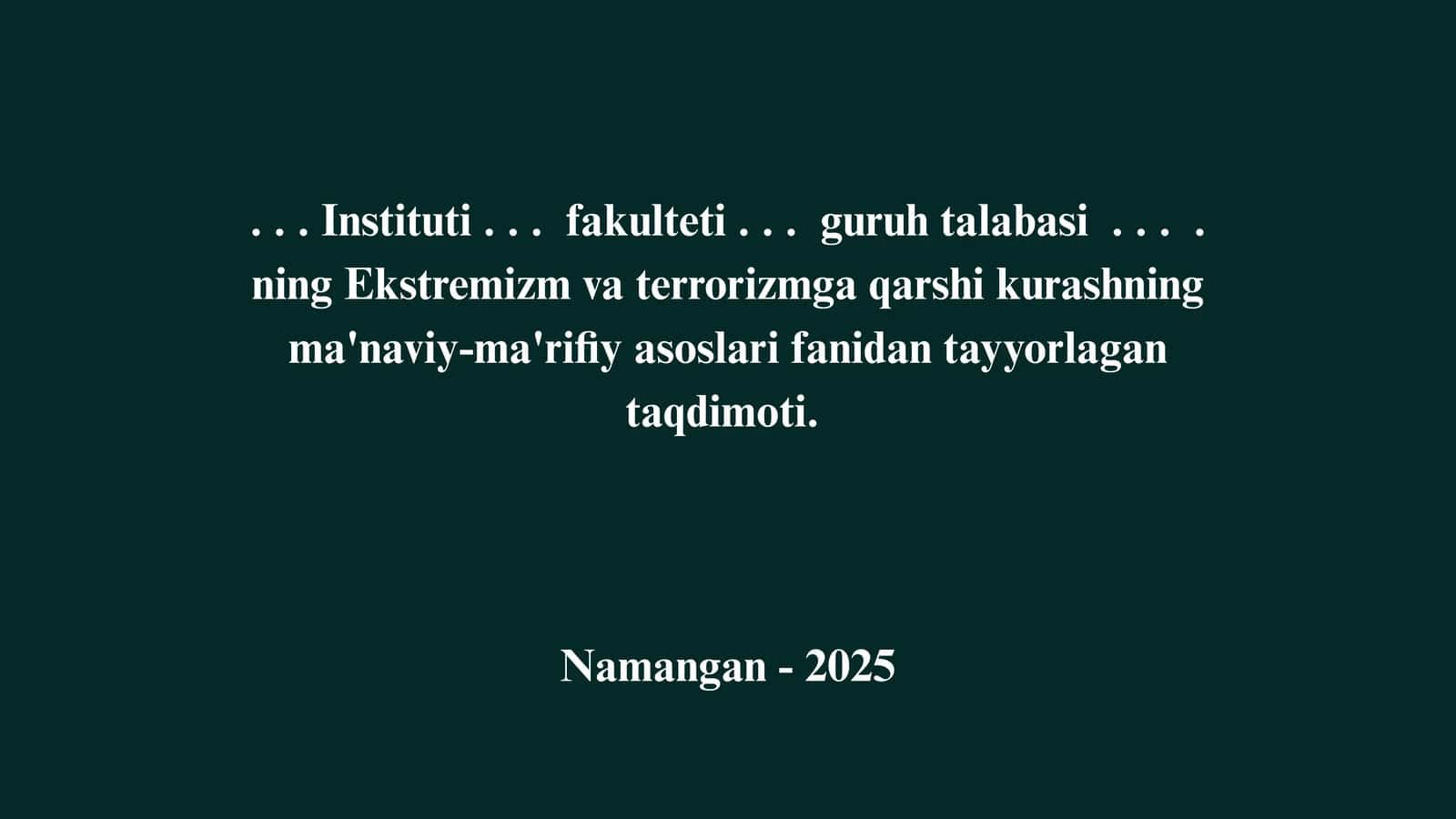 Ku-Kluks-Klan tashkiloti 1