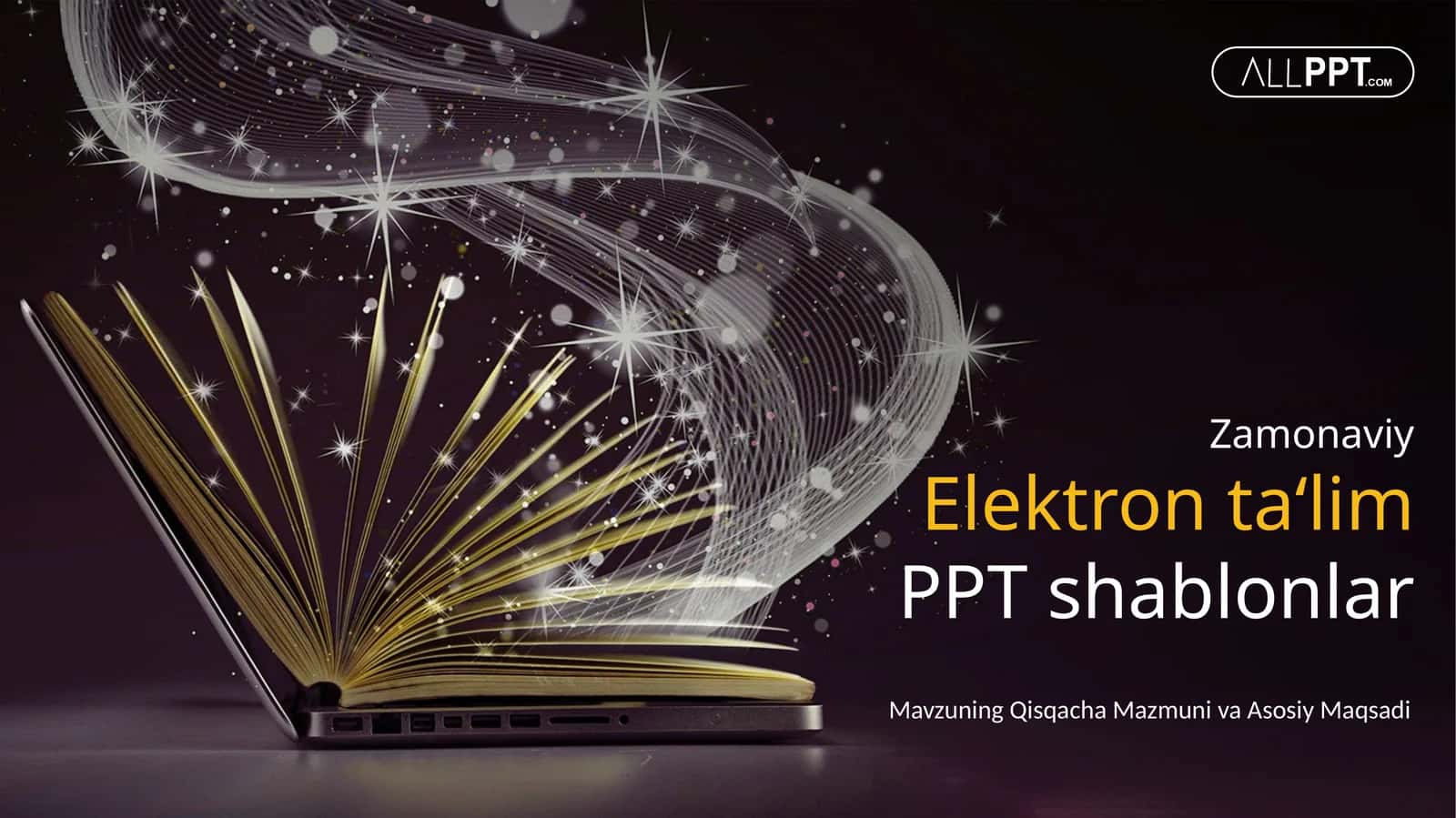 Masofaviy Ta'lim va Elektron O'qitish Tizimlari Taqdimoti (48 Slayd) 1
