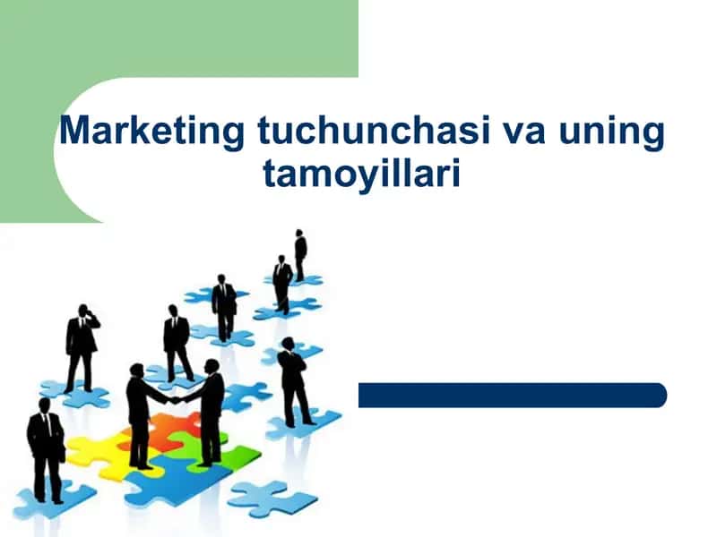 Marketingtuchunchasivauningtamoyillari 1