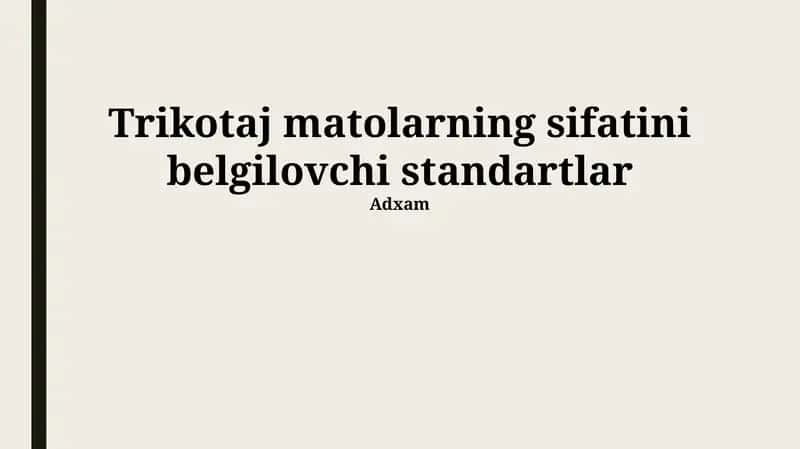 Ipning sifati va xususiyatlari 1
