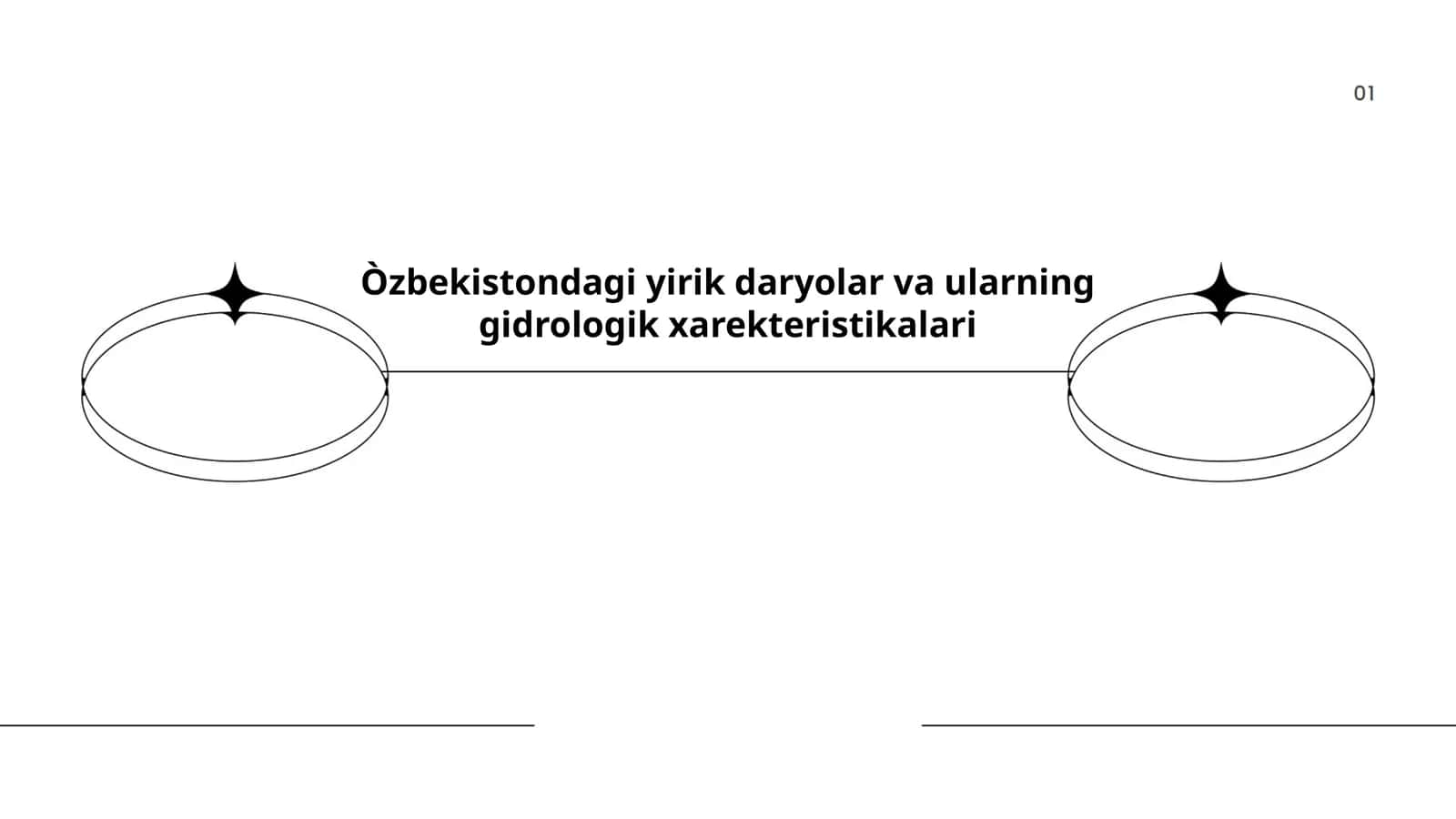 Òzbekistondagi yirik daryolar va ularning gidrologik xarekteristikalari 1