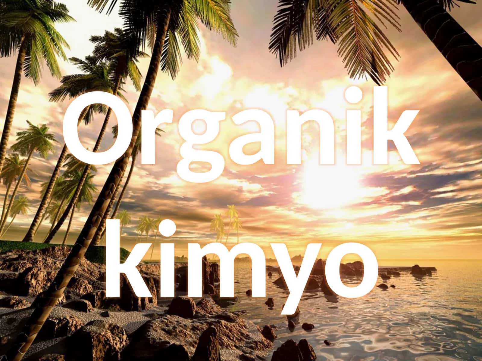 Organikkimyo 1