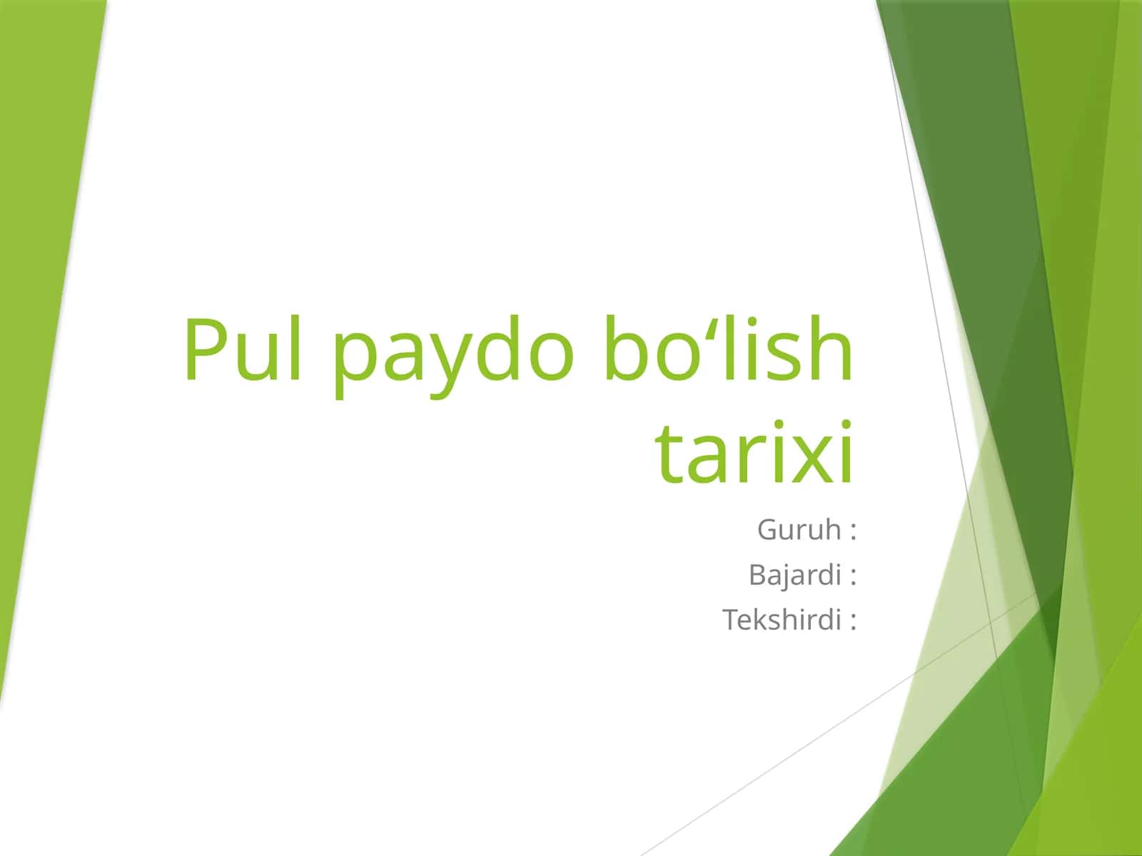 Pulpaydobo‘lishtarixi 1