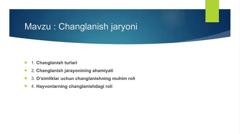 Changlanish jaryoni 1