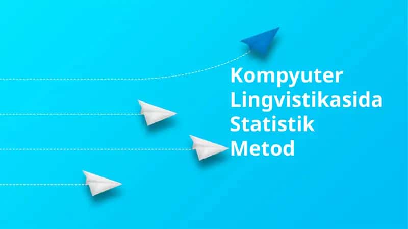 Kompyuter Lingvistikasida Statistik Metod 1