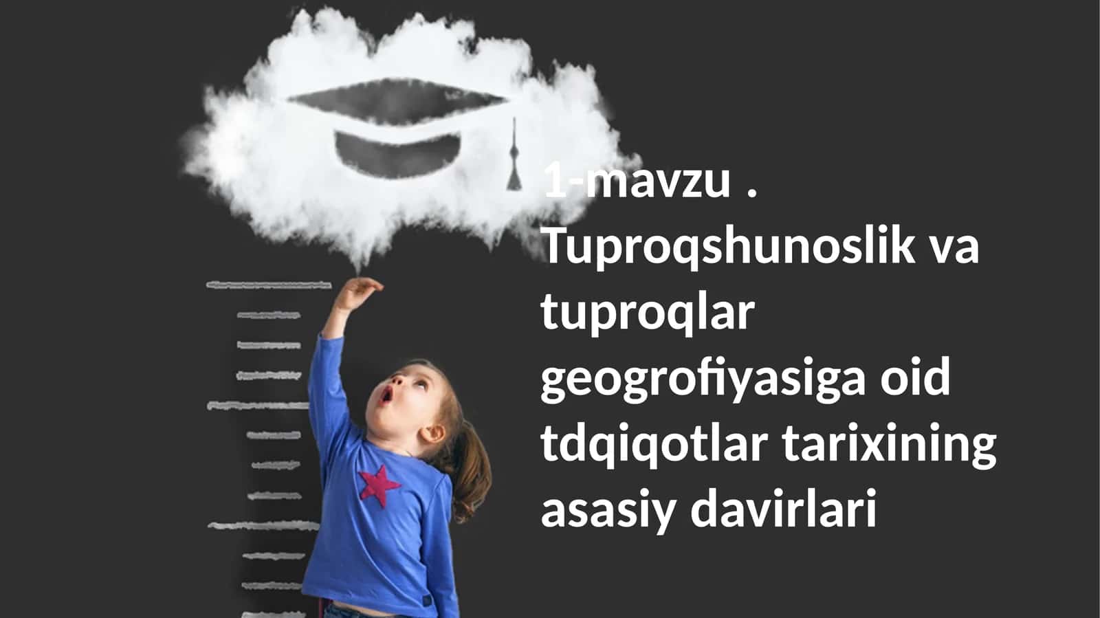 Tuproqshunoslik va Tuproq Geografiyasi 1