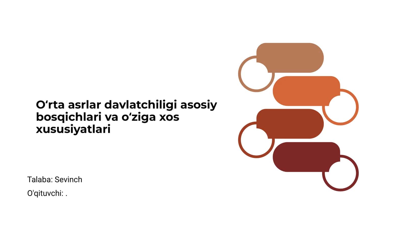 Oʻrta Asrlar Davrining Umumiy Taqdimoti 1