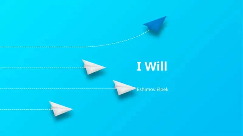 I Will 1
