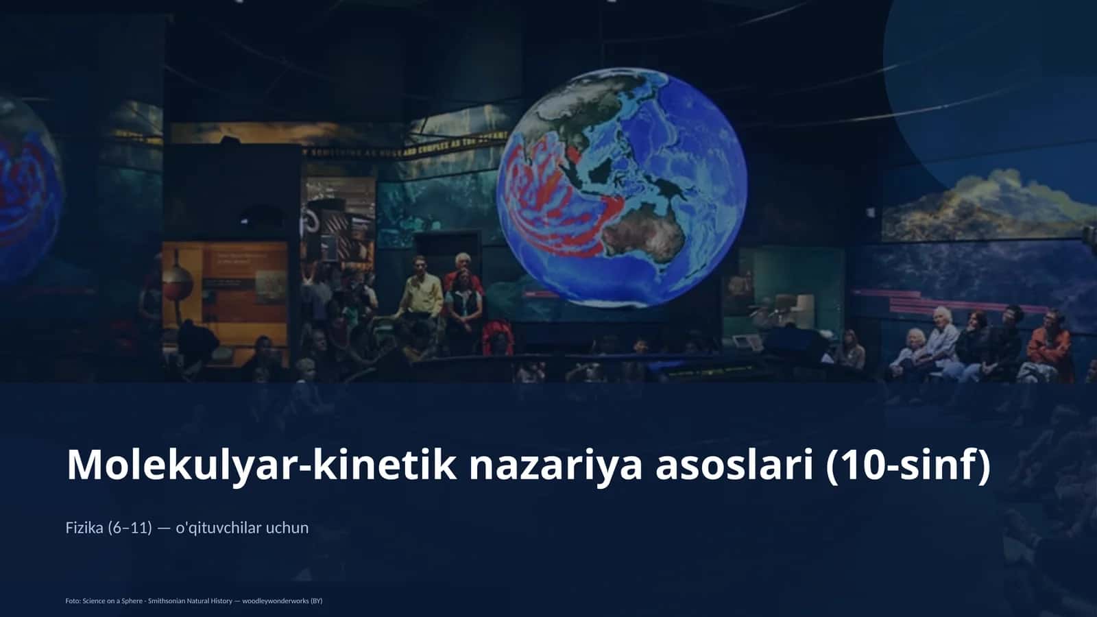 Molekulyar-kinetik nazariya asoslari (10-sinf) 1