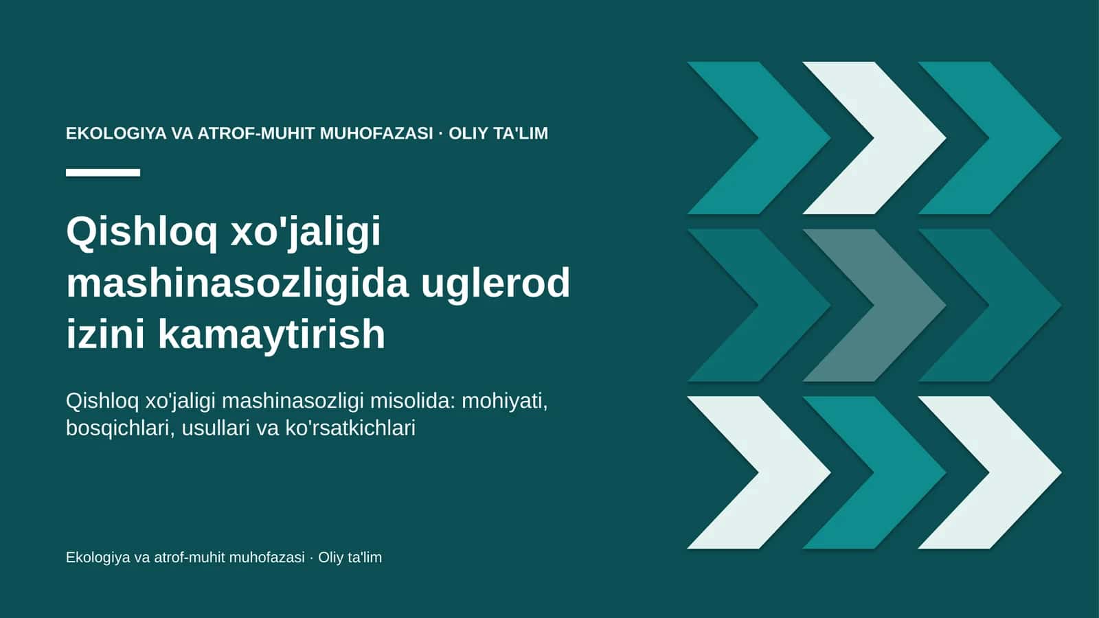 qishloq xo'jaligi mashinasozligida uglerod izini kamaytirish 7445 1