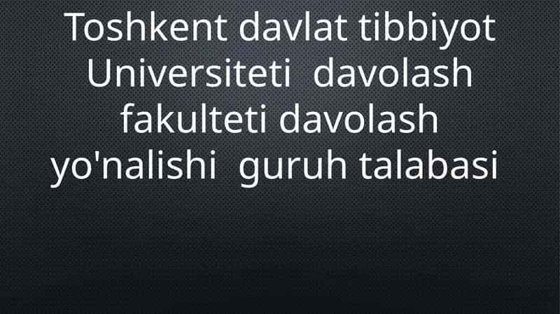 Biofizika - Biologik membranalardagi fizik jarayonlar (11 slayd PPT) 1
