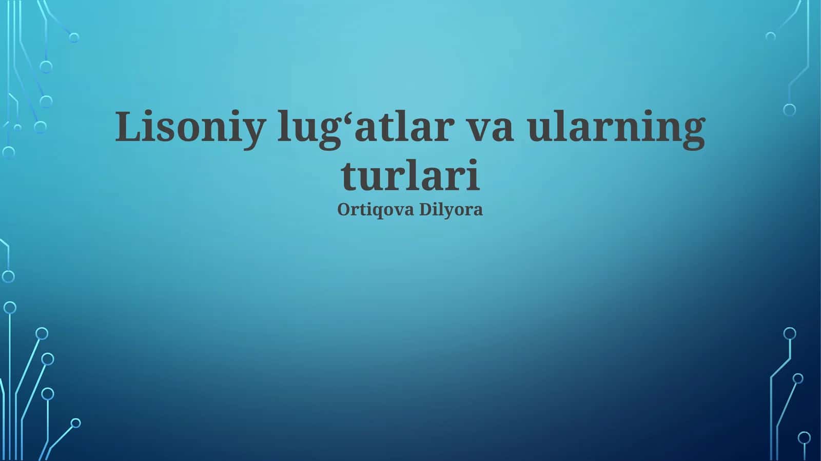 Sinonimlar lug'ati 1