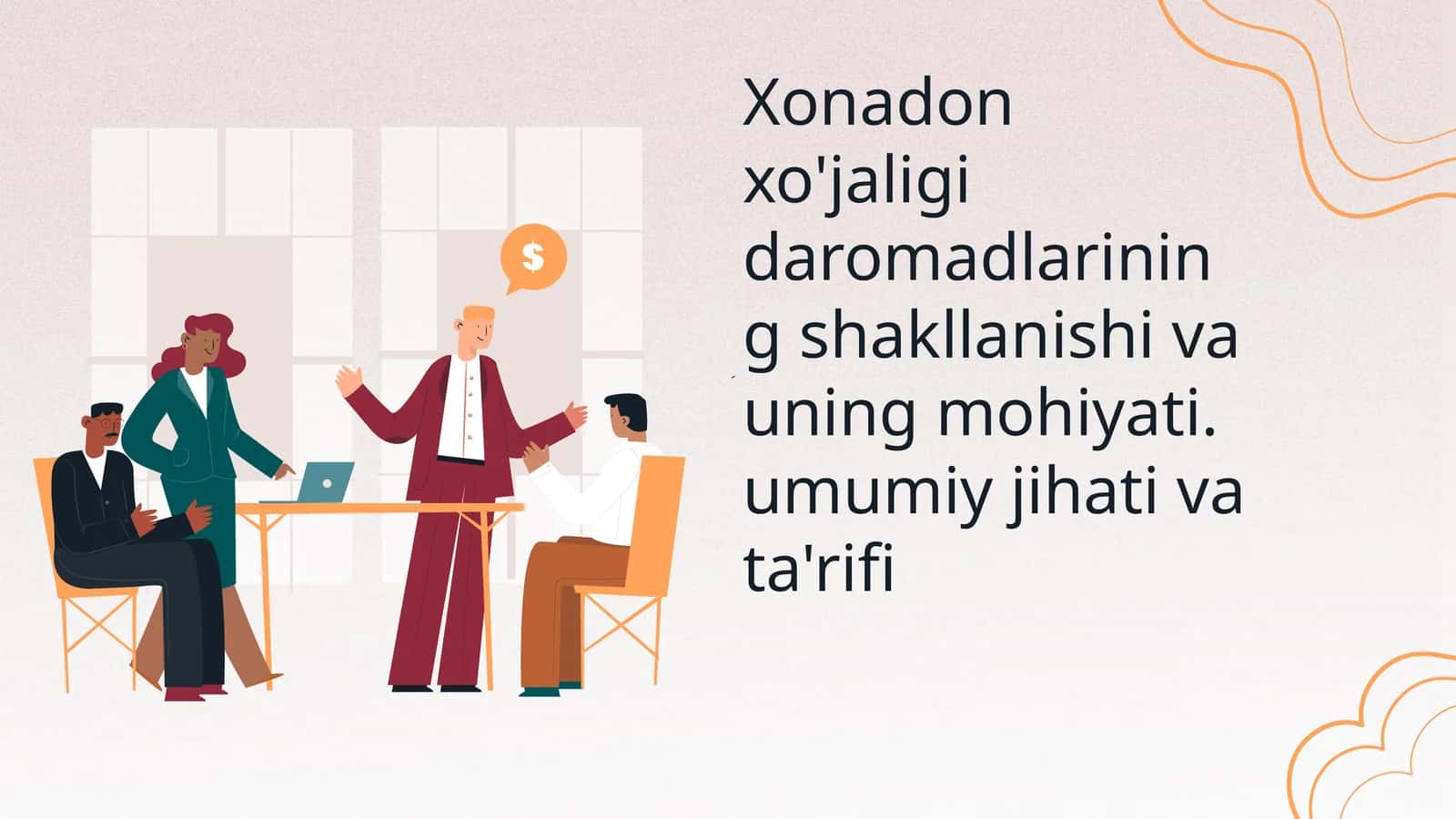 Xonadon xo'jaligi daromadlarini oshirish yo'llari 1