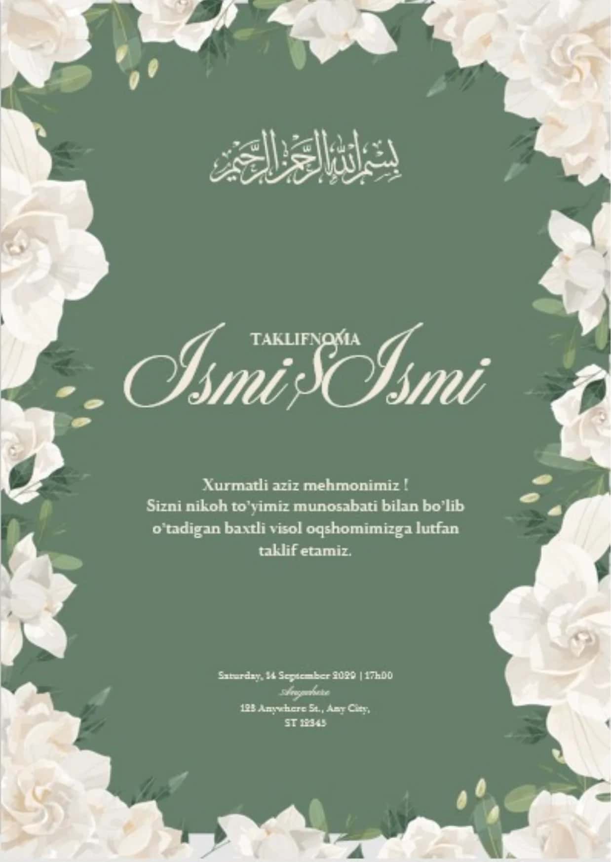 TAKLIFNOMA 1