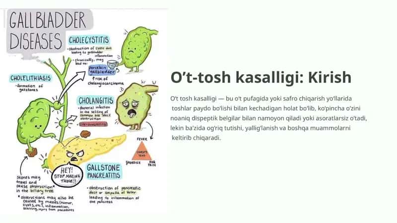 o't tosh kasalligi 1
