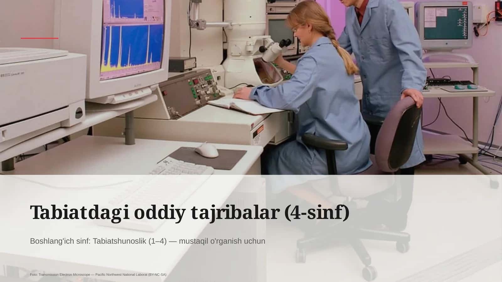 Tabiatdagi oddiy tajribalar (4-sinf) 1