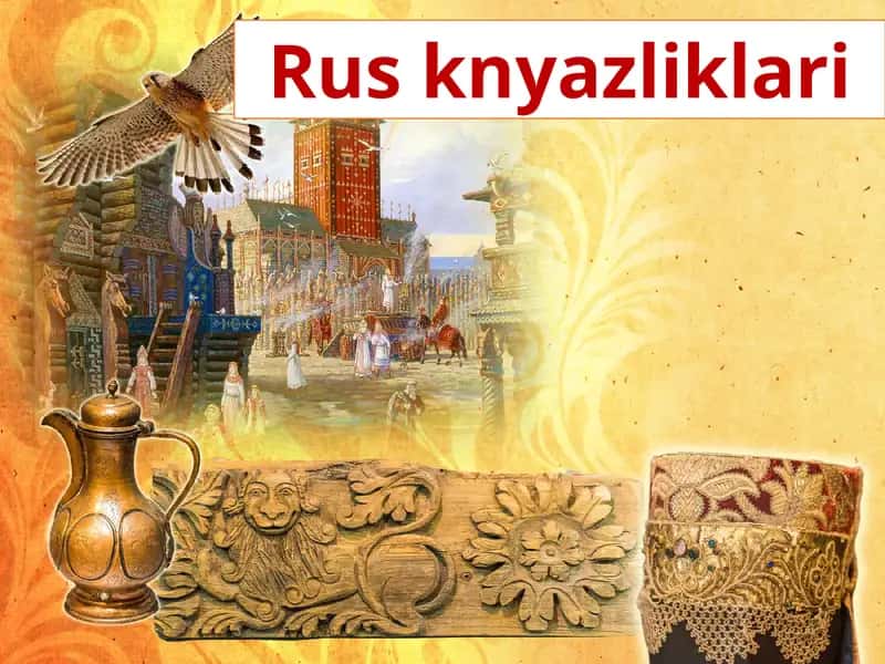 Rus knyazliklari 1