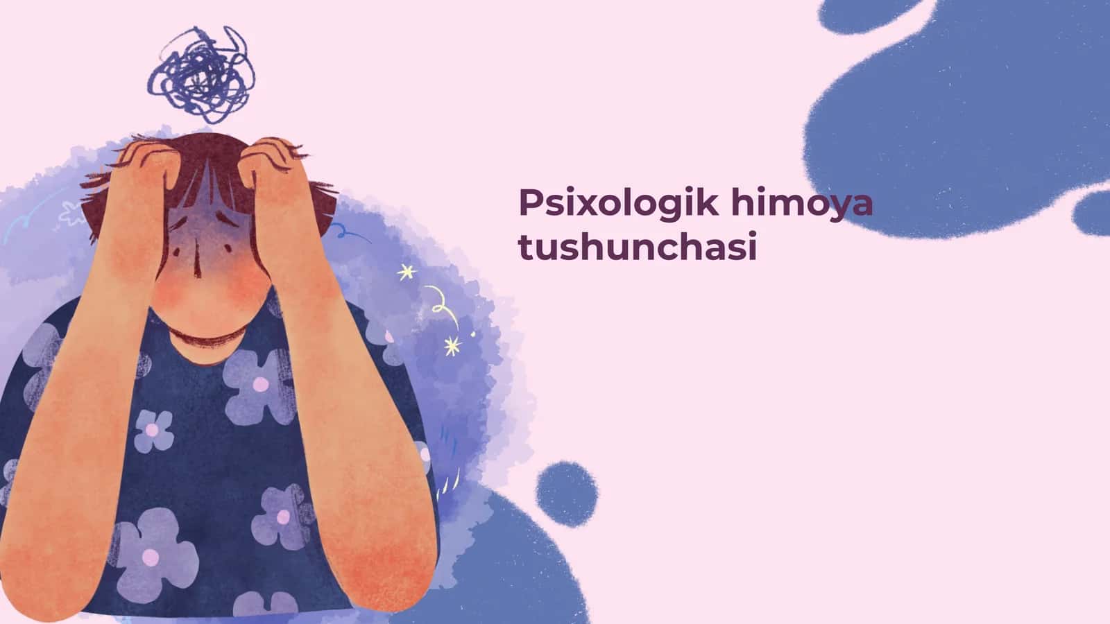 Psixologik himoya tushunchasi 1