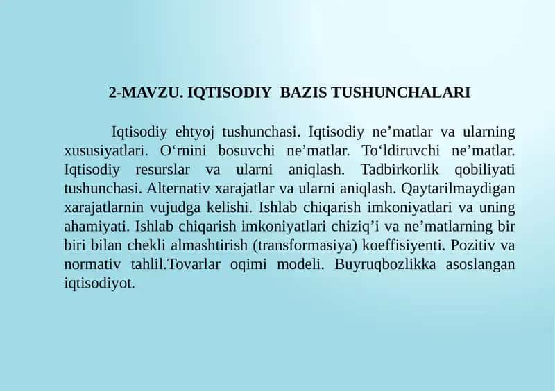 IQTISОDIYBАZISTUSHUNCHАLАRI 1