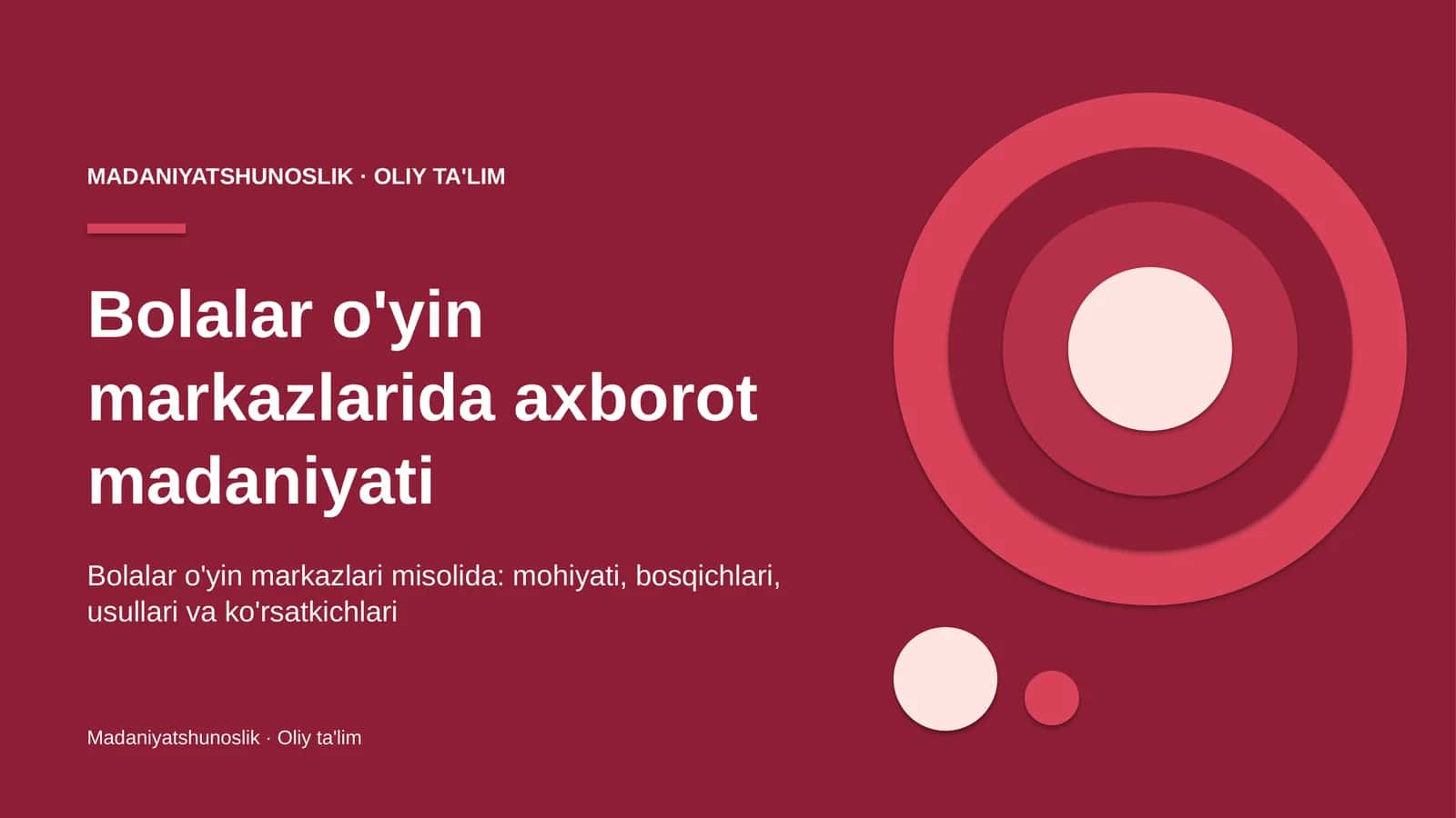 bolalar o'yin markazlarida axborot madaniyati 4430 1