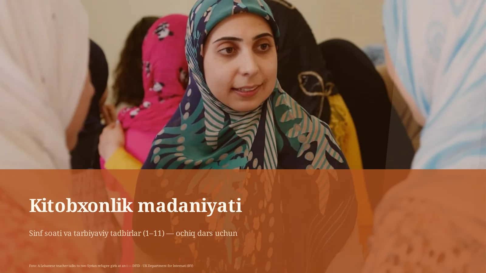 Kitobxonlik madaniyati 1