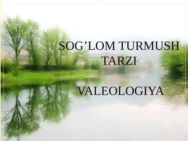 Valeologiya 1
