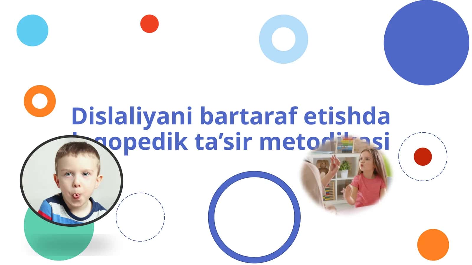 Dislaliyanibartarafetishdalogopedik ta’sir metodikasi 1