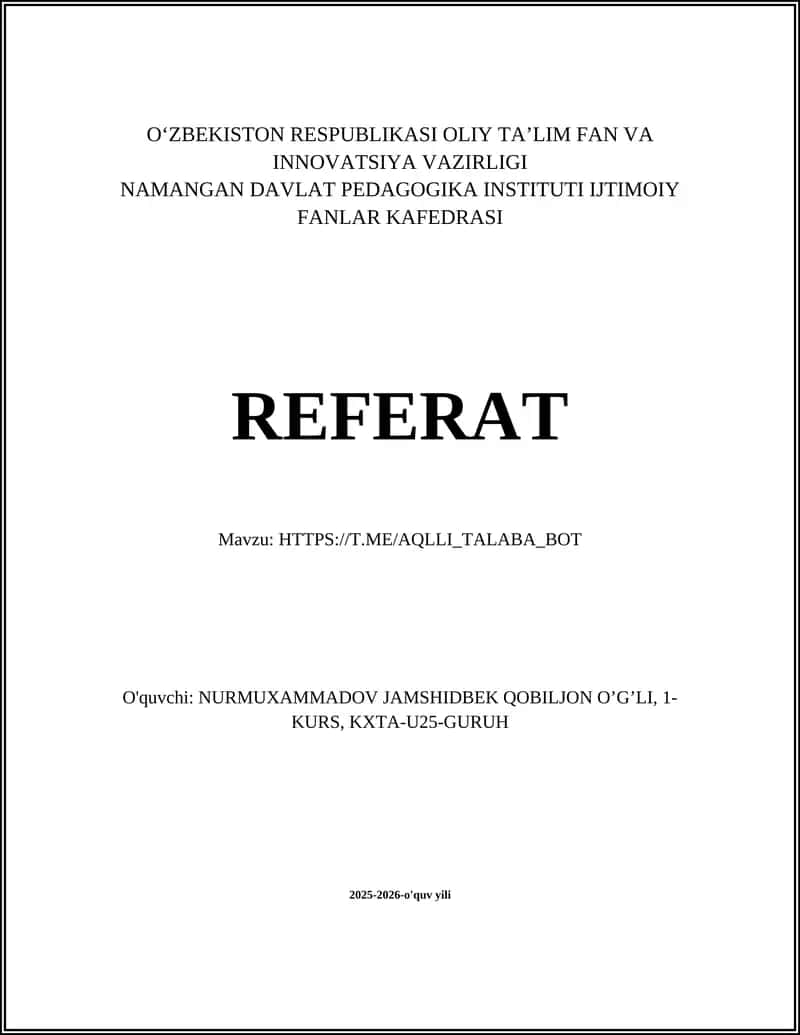 HTTPS://T.ME/AQLLI_TALABA_BOT 1