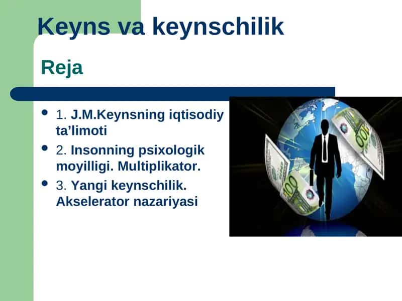 Keynsta’limoti 1