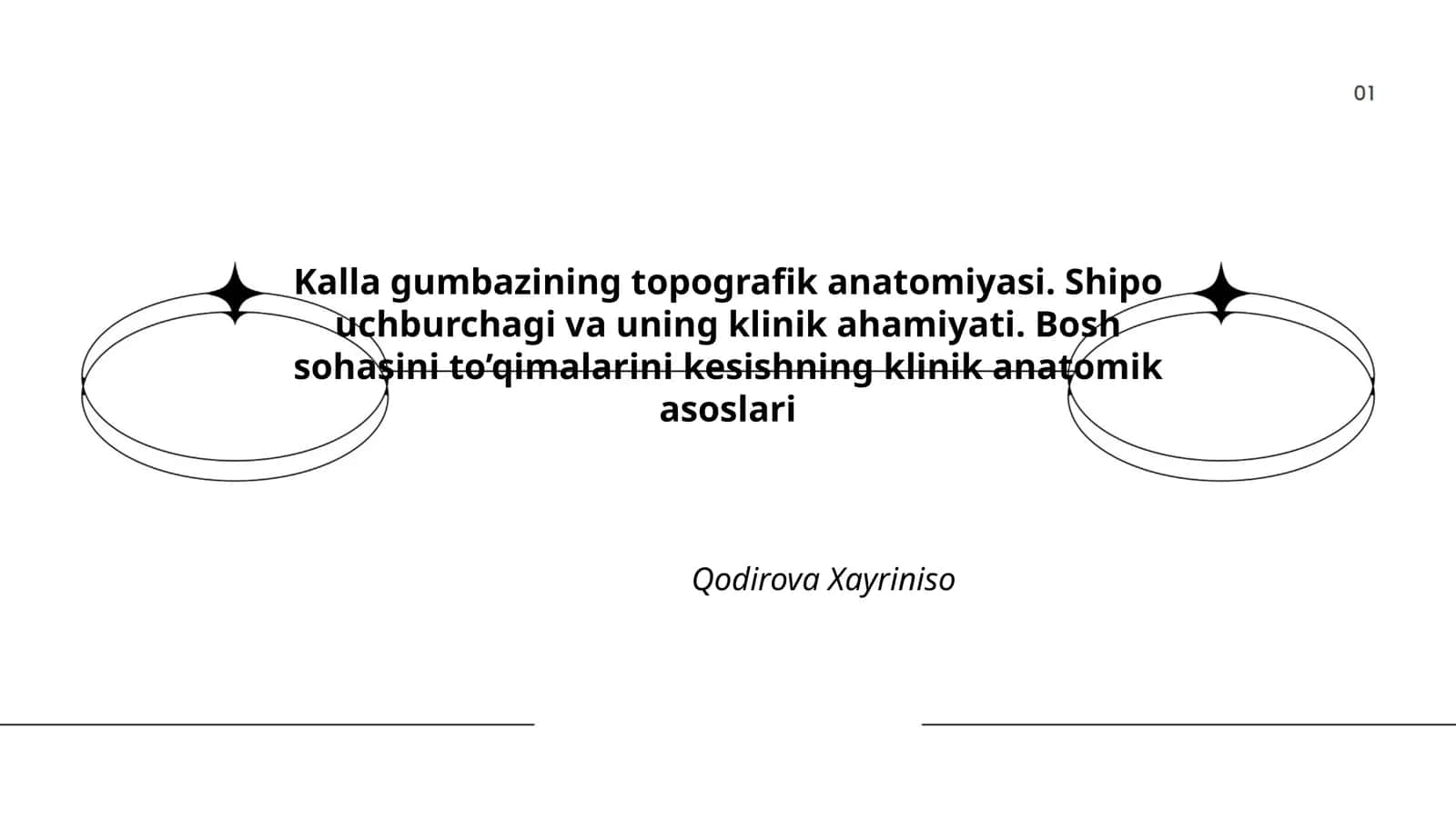 Kalla gumbazining topografik anatomiyasi 1