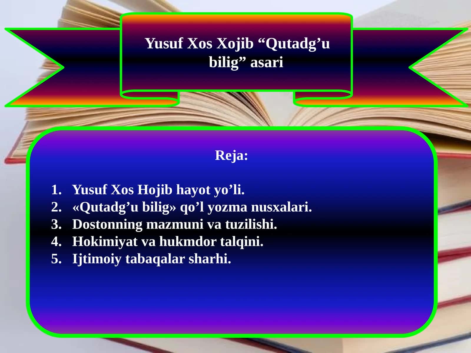 Qutadg’u bilig 1