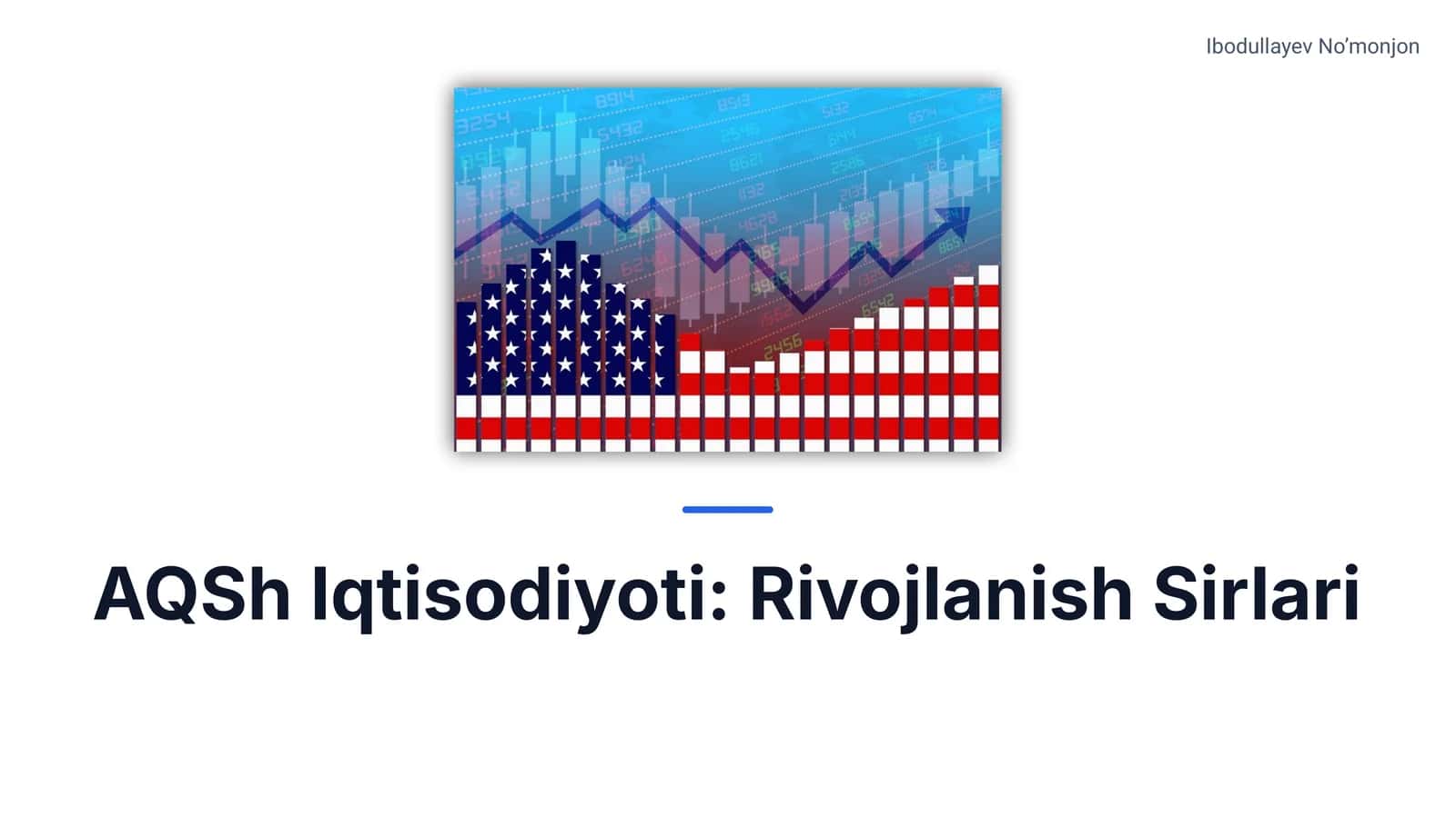 AQSh Iqtisodiyoti: Rivojlanish Sirlari 1