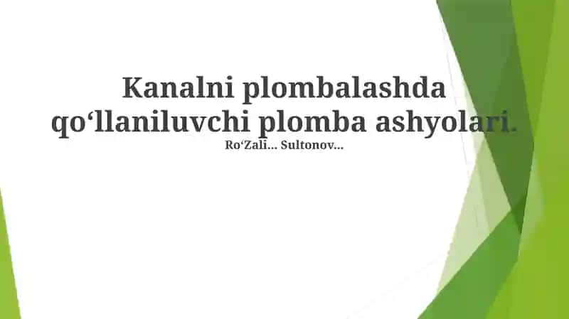 Oqimli Kompozitlar 1
