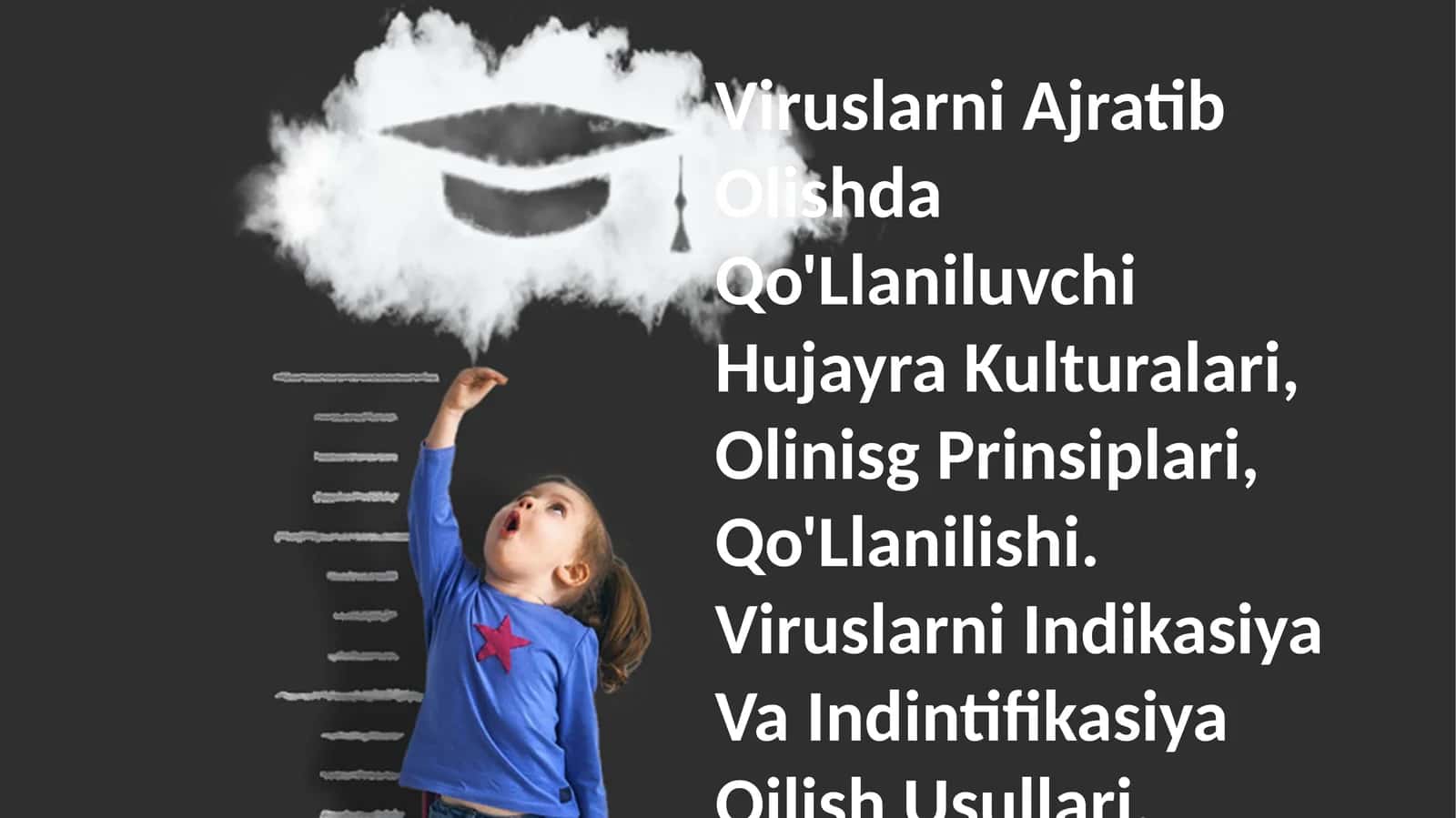 Viruslarni Ajratib Olishda Qo'Llaniluvchi Hujayra Kulturalari 1