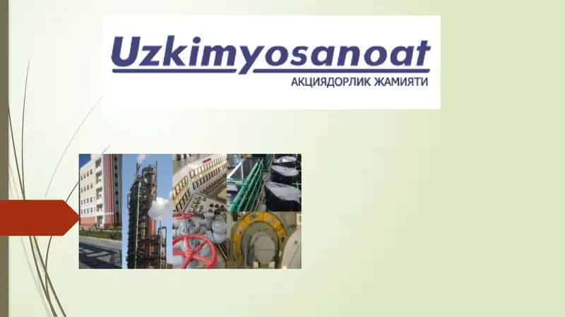 O’zkimyosanoat AJ 1