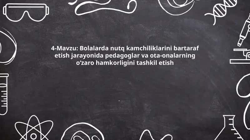 Bolalar Nutq Kamchiliklarini Bartaraf Etish 1
