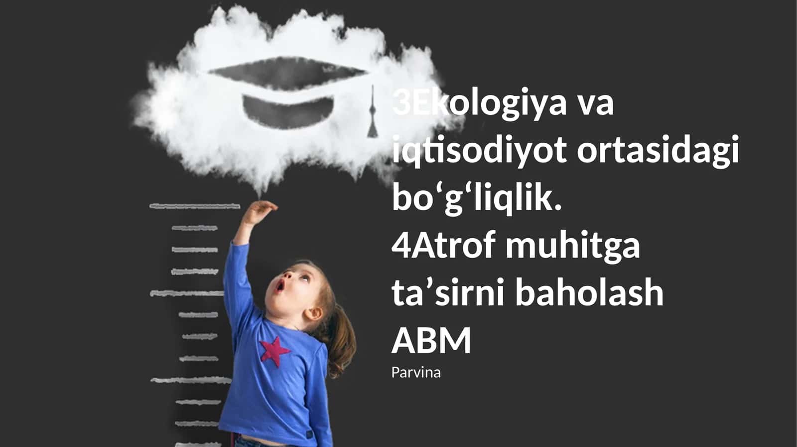 Ekologiya va iqtisodiyot ortasidagi boʻgʻliqlik 1
