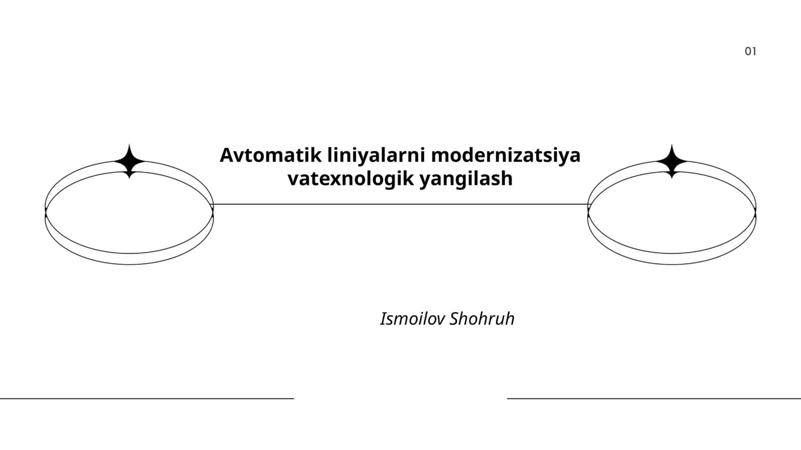 Avtomatik liniyalarni diagnostika va holat baholash metodlari 1