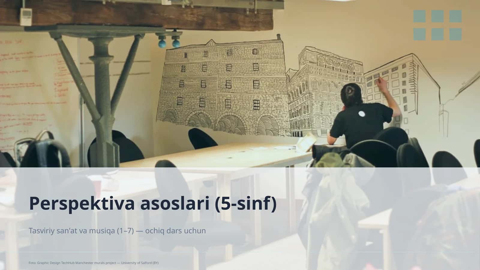 Perspektiva asoslari (5-sinf) 1