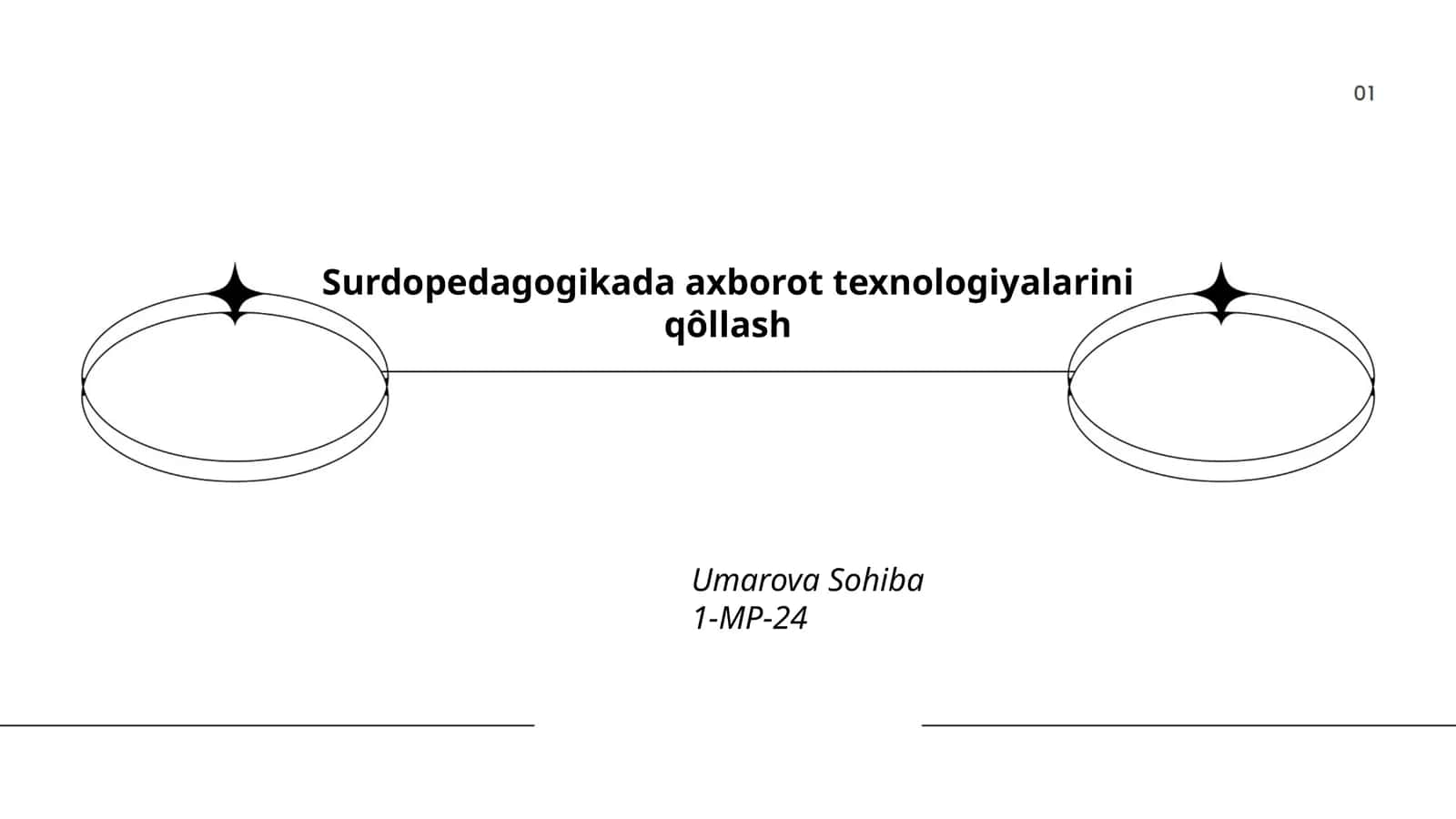 Surdopedagogikada axborot texnologiyalarini qôllash 1