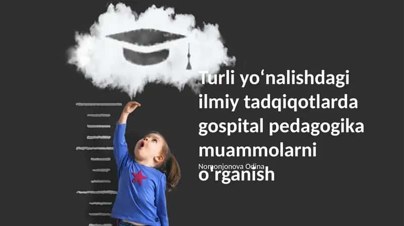 Kasalxona Pedagogikasi Muammolari 1