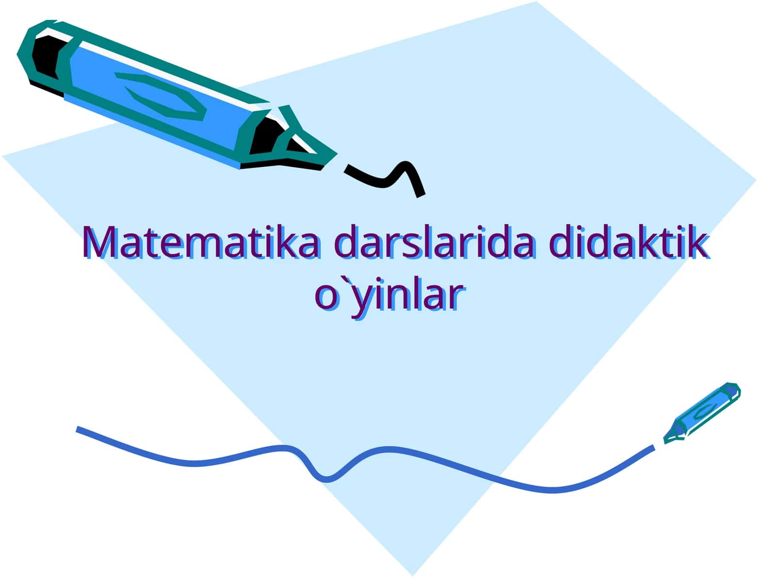 Mikkining misollari 1