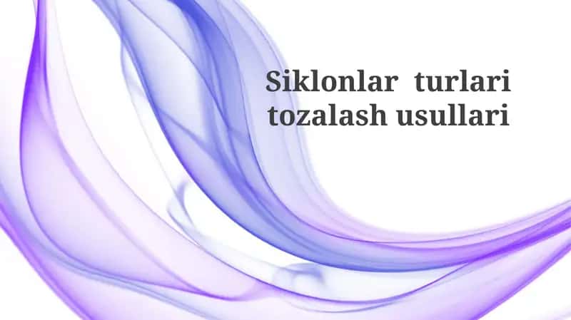 Siklonlar: Turlari, Shakllanishi va Tuzilishi 1