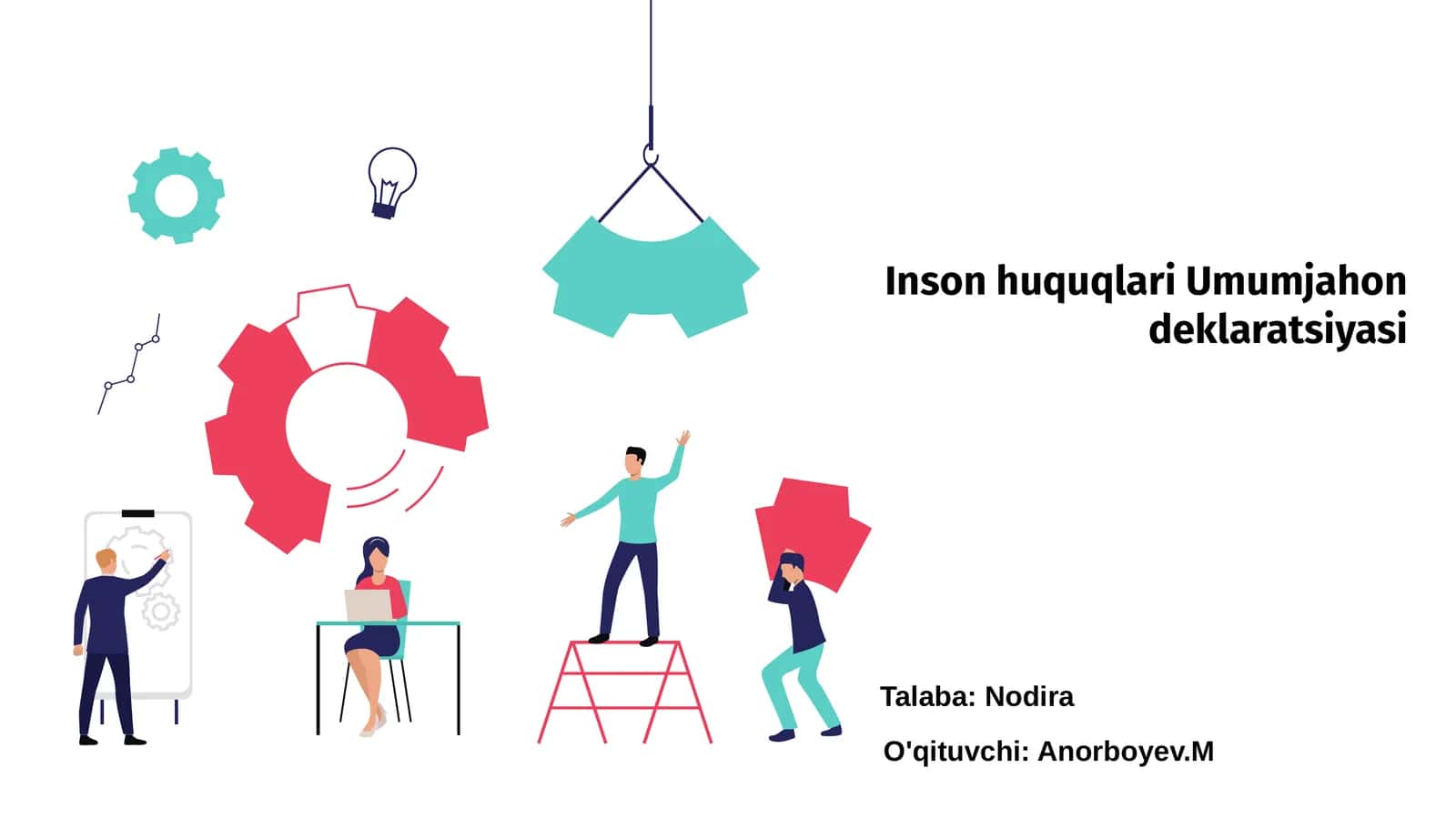Inson huquqlari Umumjahon deklaratsiyasi 1