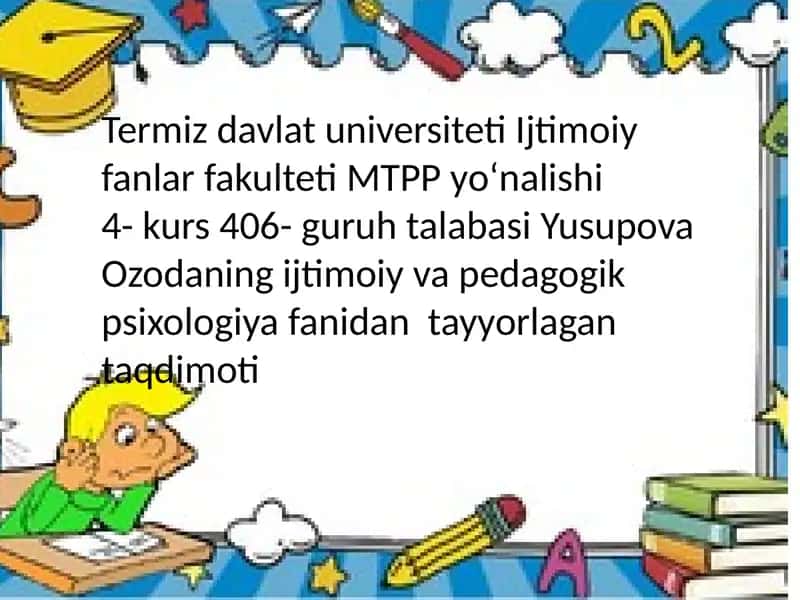 Pedagogik qobiliyat va uning tuzilishi 1