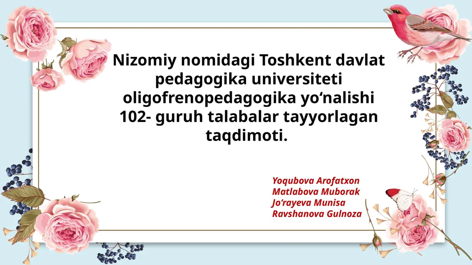 Umumiy o'rta ta'lim tizimida ma'naviy tarbiya 1