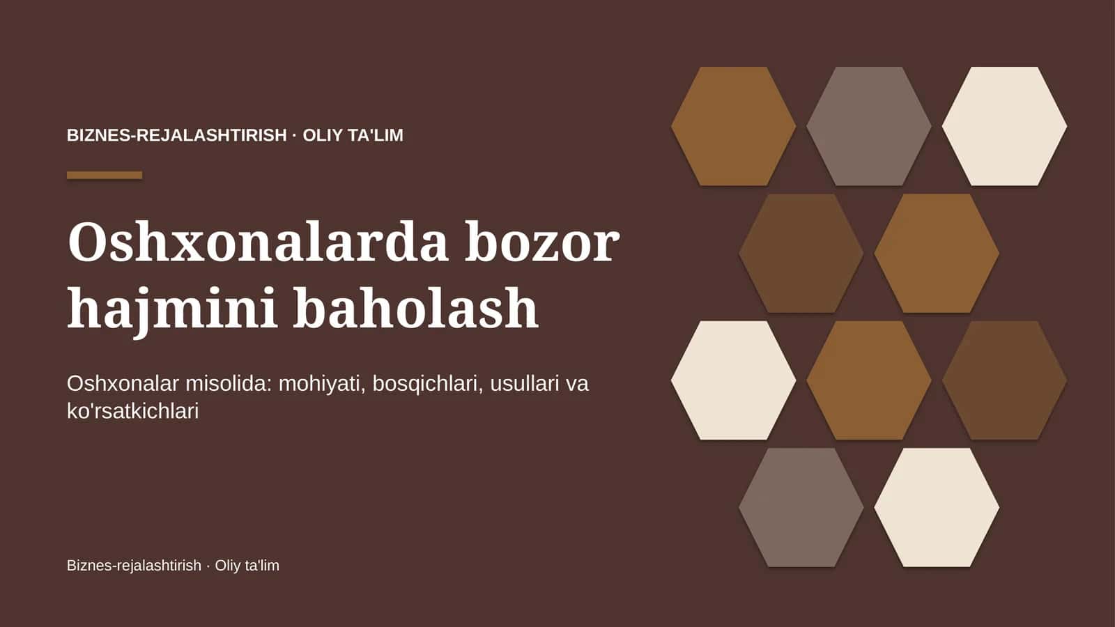 oshxonalarda bozor hajmini baholash 9569 1